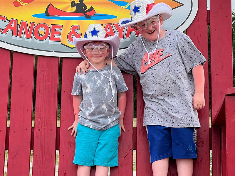 Getting a photo on the giant Adirondack chair is must before you wrap your trip to the farm.