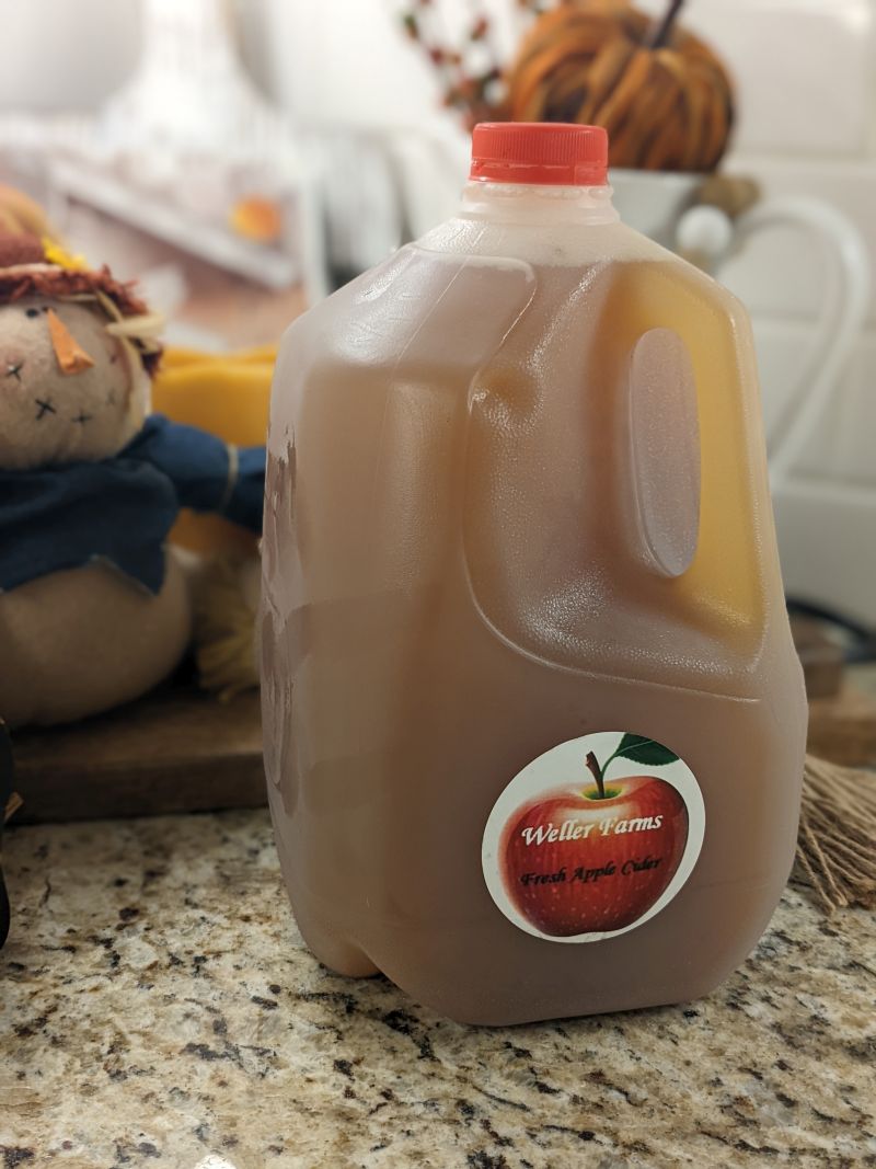 One of the best parts of the fall season is fresh apple cider