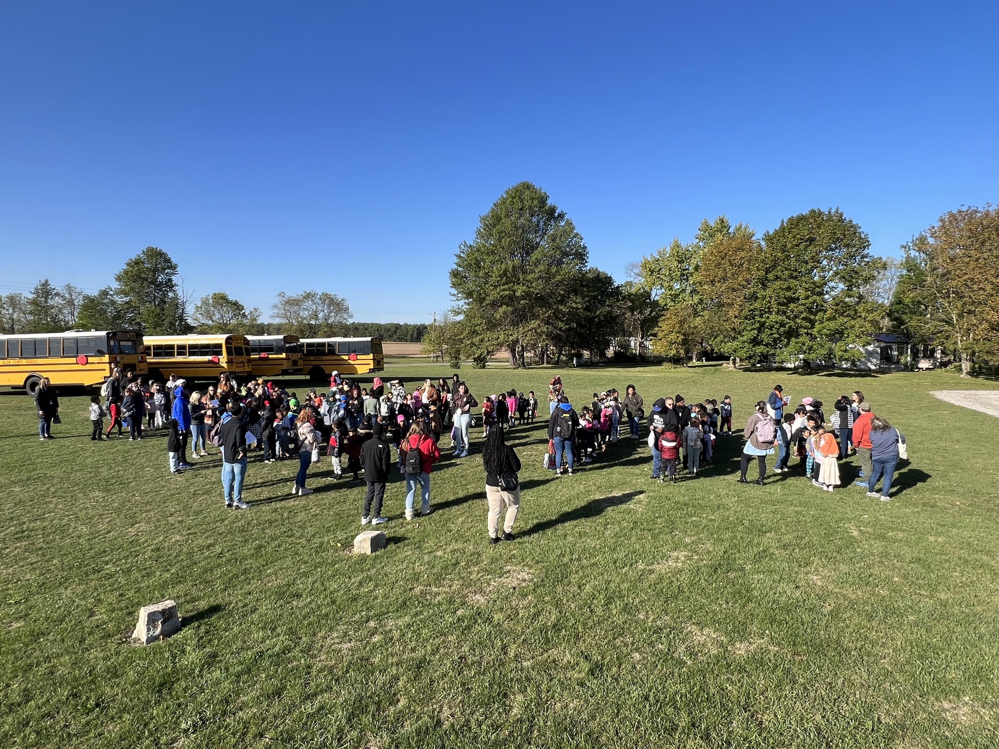 Weller Farms can be a great place for school to bring the kids for school trip!